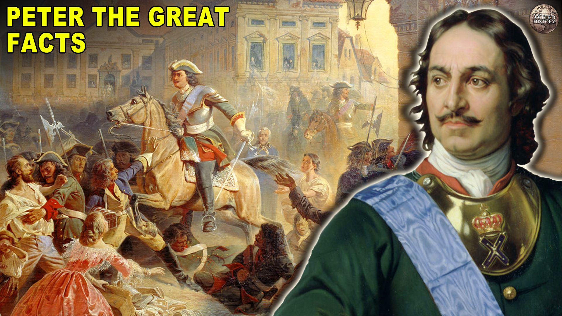 Video thumbnail for Peter The Great, The Physically Enormous Czar Who Modernized Russia