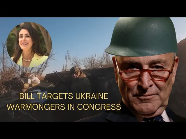 Video thumbnail for Rep. Luna's Bill Targets Ukraine Warmongers In Congress