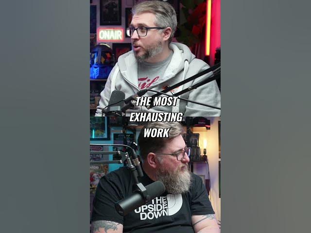 Video thumbnail for The Exhaustion and Rewards of Working at a Convention