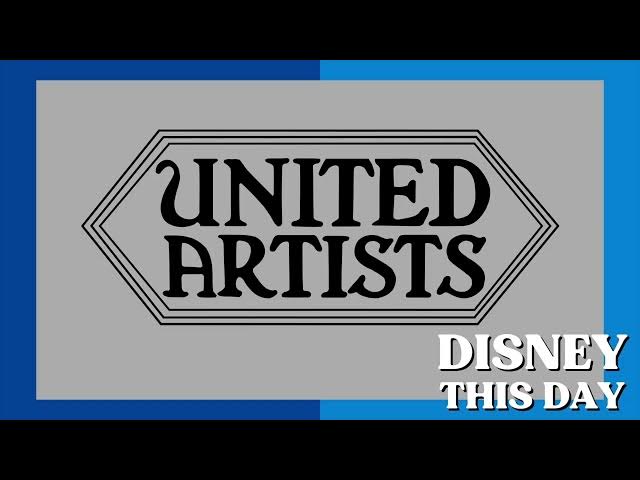 Video thumbnail for United Artists | DISNEY THIS DAY | April 13, 1931