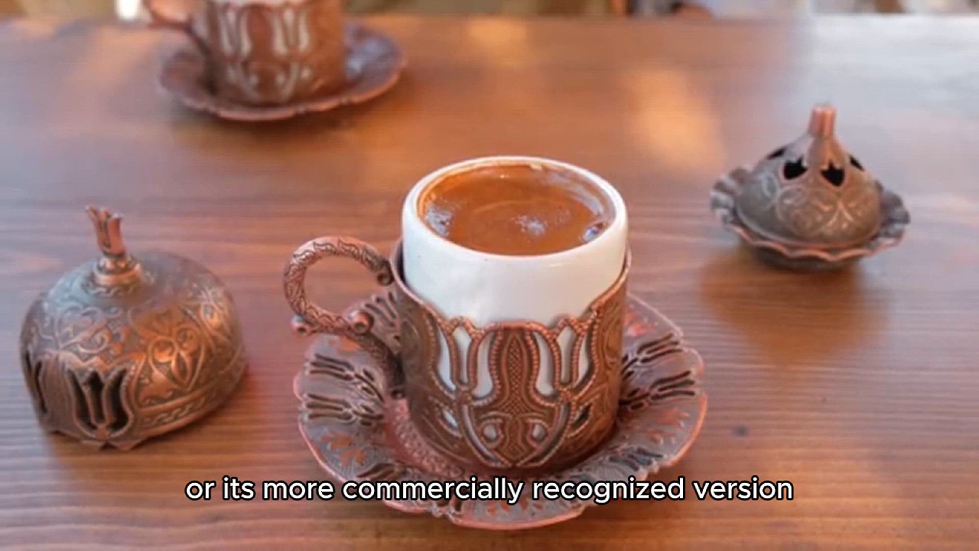 Video thumbnail for kopi luwake coffee