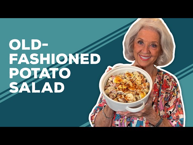 Video thumbnail for Love & Best Dishes: Old-Fashioned Potato Salad Recipe | Labor Day Side Dish Ideas
