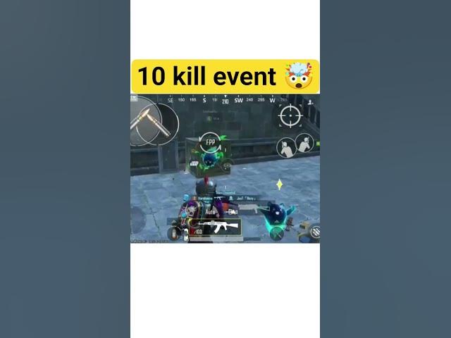 Video thumbnail for high kill in event omg 😱                      #trending #viral #support #guys #bgmi #video 😈