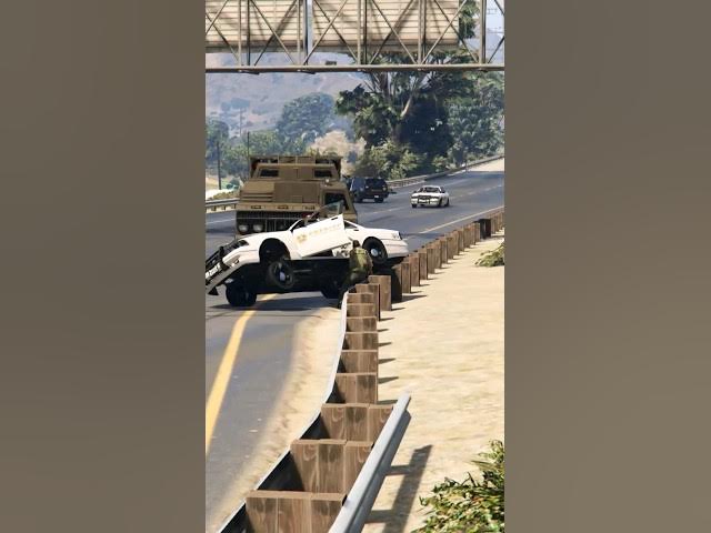 Video thumbnail for missile attack Gta 5 #gta5 #shorts