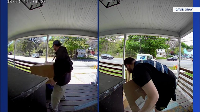 Video thumbnail for Business owners and lawmakers pressure USPS over delayed service and missing mail