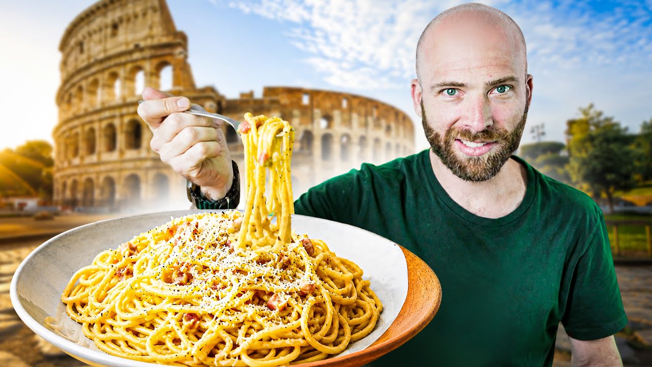Video thumbnail for I Wasn't Ready for Rome!! Food, Scams & Ancient Secrets!!