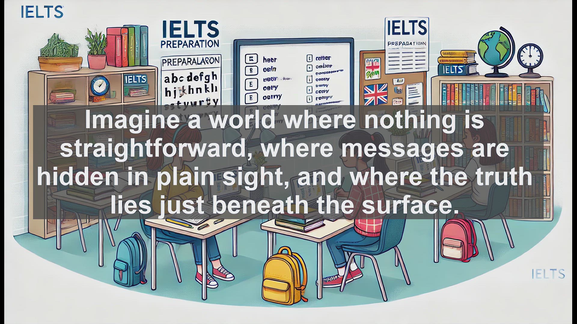 'Video thumbnail for 5000 Must Know IELTS 8.0 Vocabulary - Understanding 'Oblique': Boost Your IELTS Score'