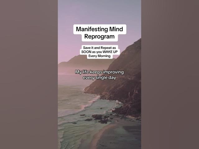 Video thumbnail for Daily Affirmations - Start Your day the right way. #dailyaffirmations #staystrong #staypositive