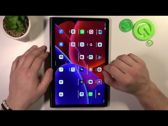Video thumbnail for How to Manage Google Wallet on Lenovo Yoga Tab 11 / Google Pay Settings