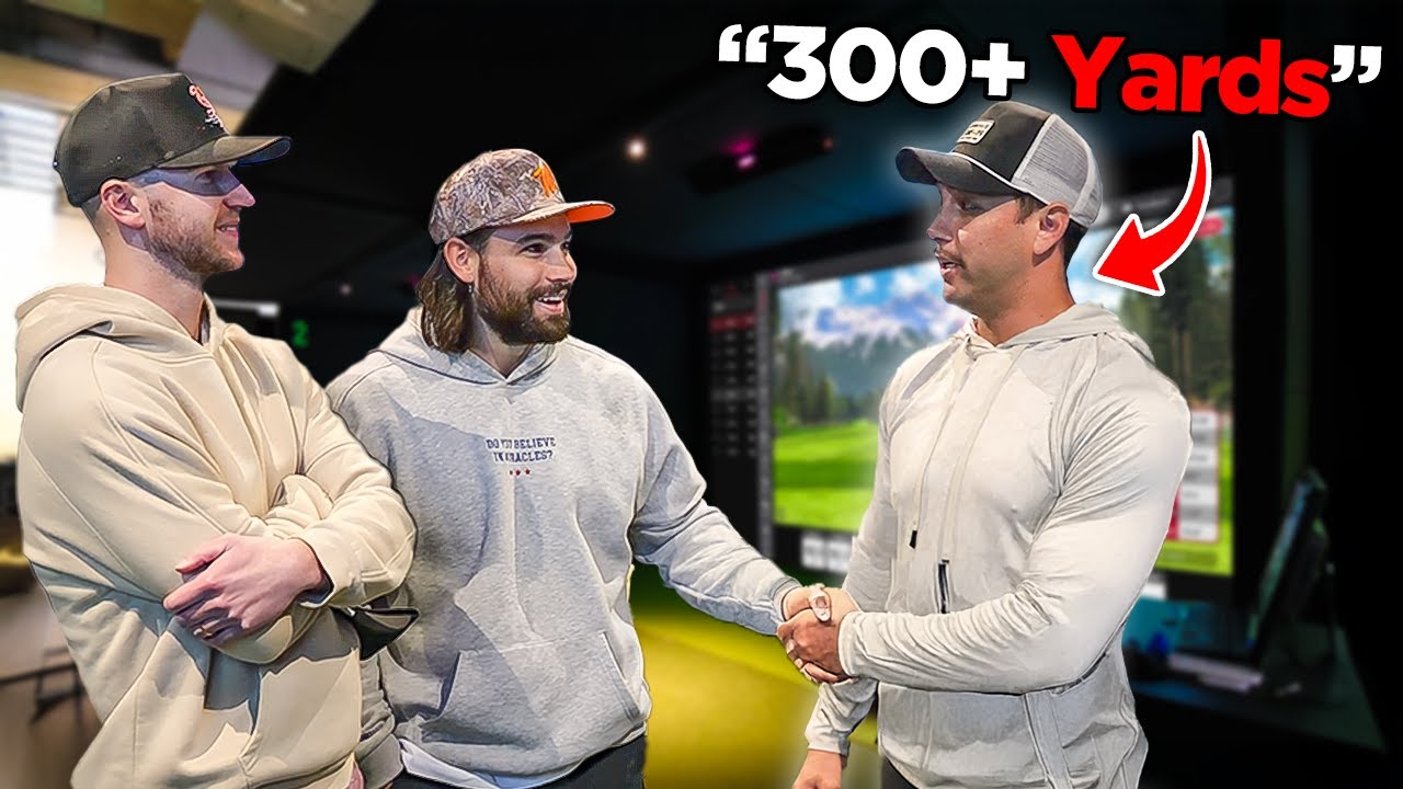 Video thumbnail for Catching Golfers lying INSIDE a golf club...