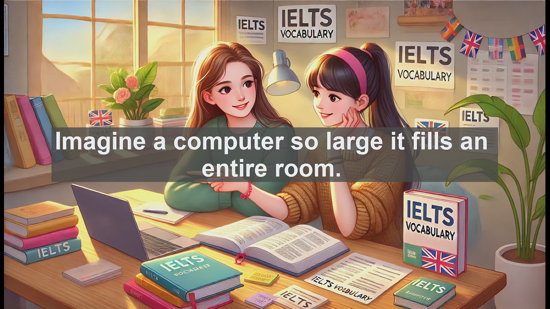'Video thumbnail for 2500 Must Know IELTS 6.5 Vocabulary - What is a Mainframe? Understanding Big Computing'