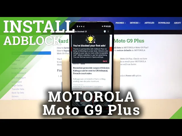 Video thumbnail for How to Use AdBlock in Motorola Moto G9 Plus – Block ADS