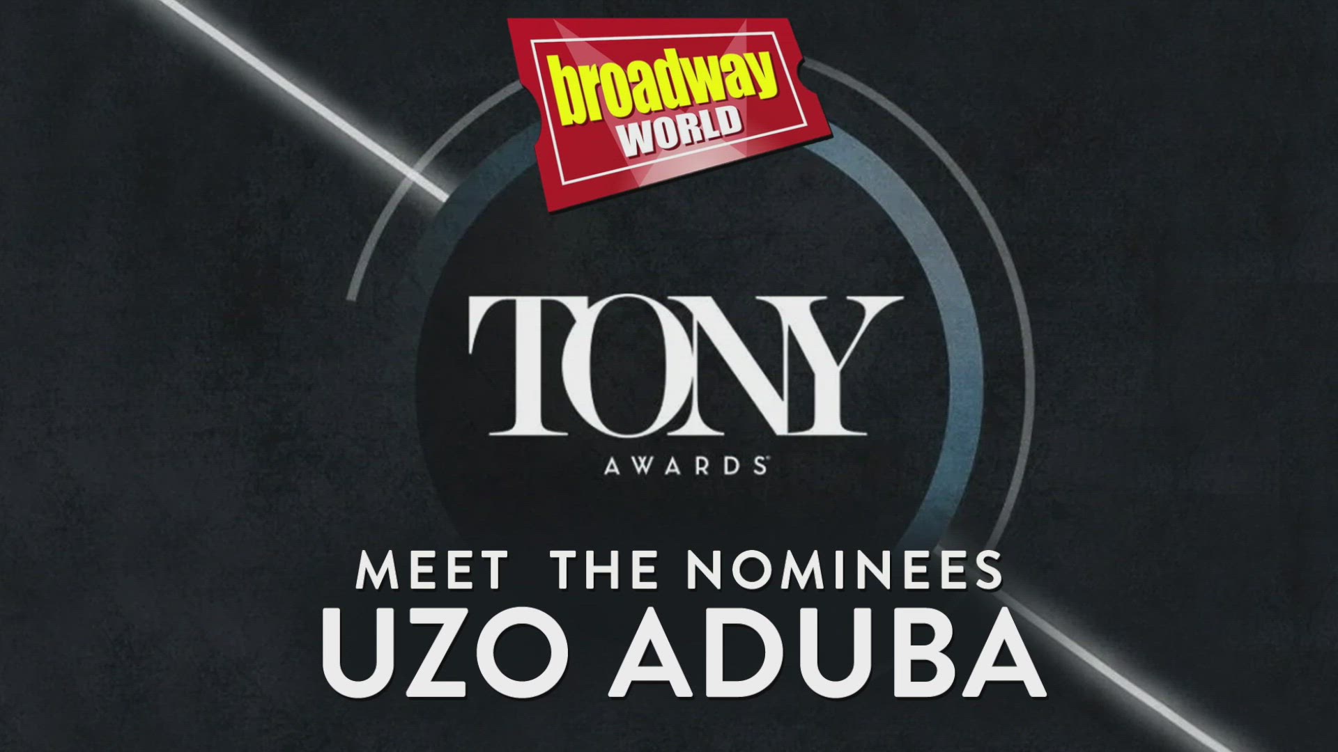 Video thumbnail for Meet the 2022 Tony Nominees: CLYDE'S' Uzo Aduba