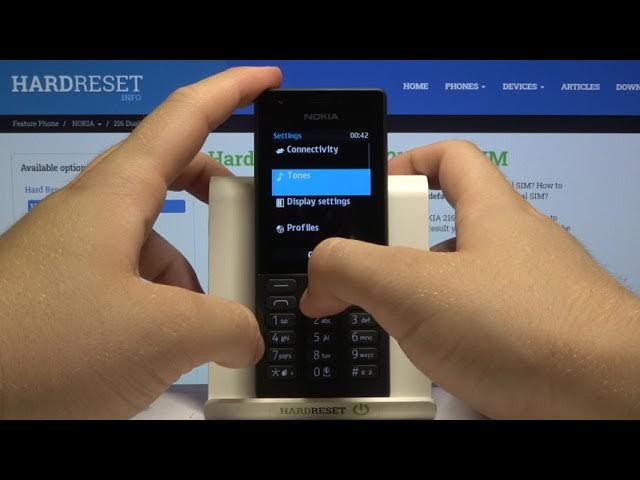 Video thumbnail for How to Turn On/Turn Off Keypad Sounds in NOKIA 216 – Manage Keyboard Sounds