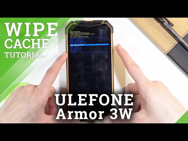 Video thumbnail for How to Wipe Cache Partition in ULEFONE Armor 3W – Reset Temporary Cache Files
