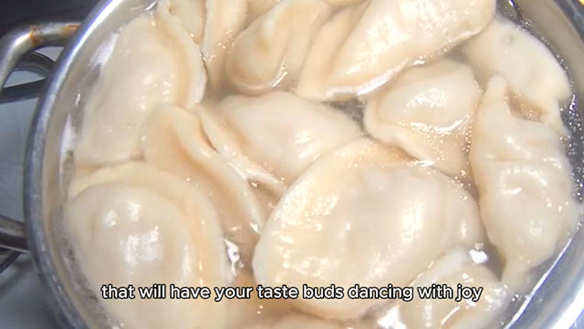 'Video thumbnail for Dumplings recipe'