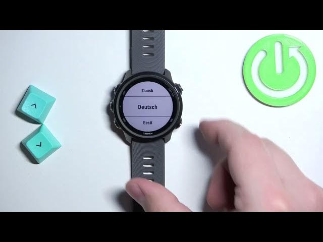 Video thumbnail for Change the Language on Your Garmin Forerunner 245 | Easy Step-by-Step Guide