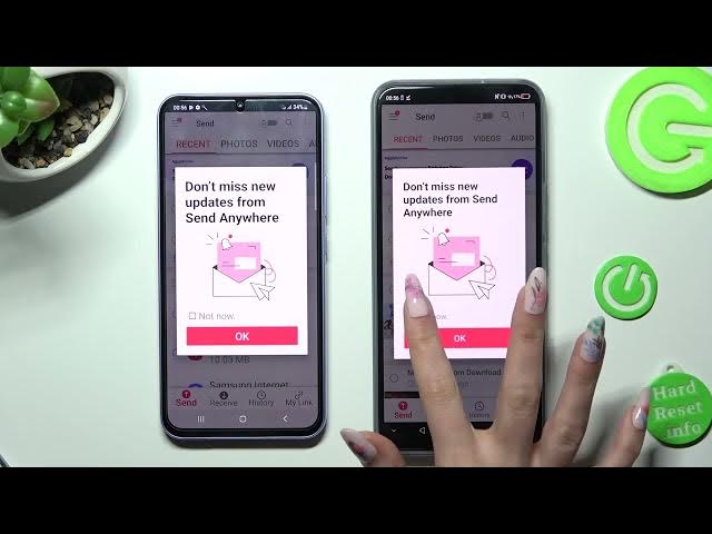 Video thumbnail for How to Transfer Files from SAMSUNG Device to ZTE AXON 20 5G - Use Send Anywhere