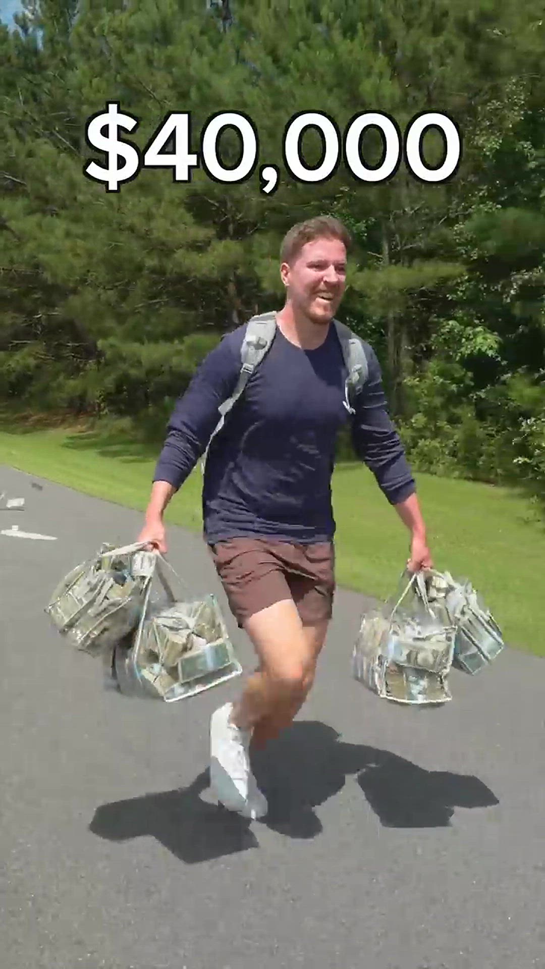 Video thumbnail for Sprinting with More and More Money!