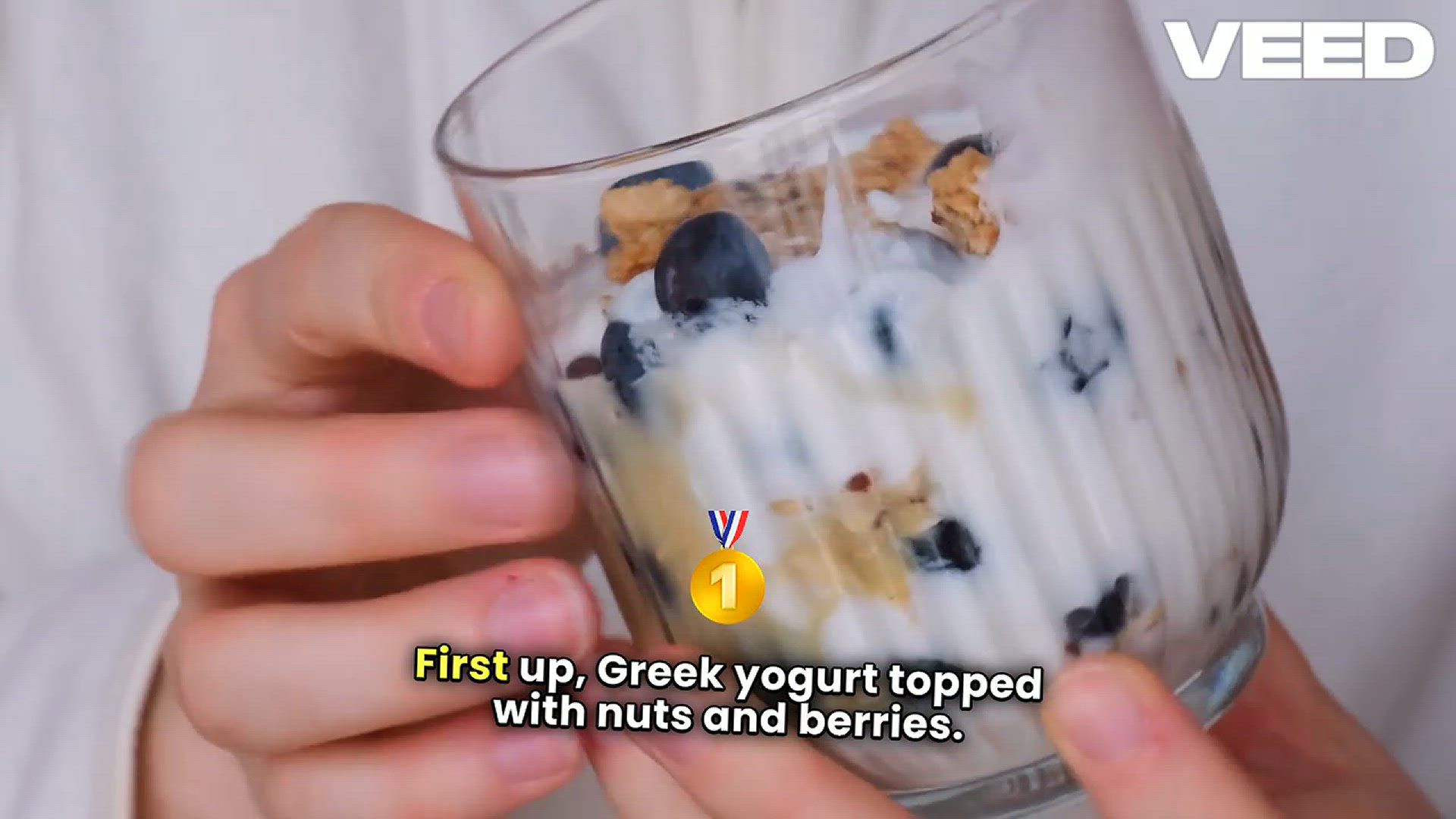 'Video thumbnail for High Protein Snacks'