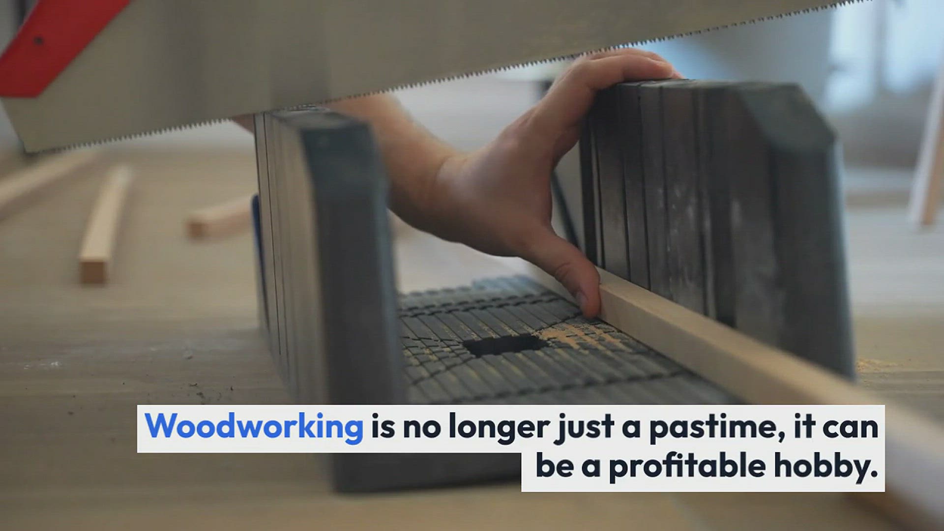 'Video thumbnail for How To Make Money Woodworking'