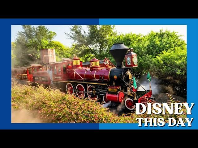 Video thumbnail for Walt Disney World Railroad | DISNEY THIS DAY | December 23, 2022