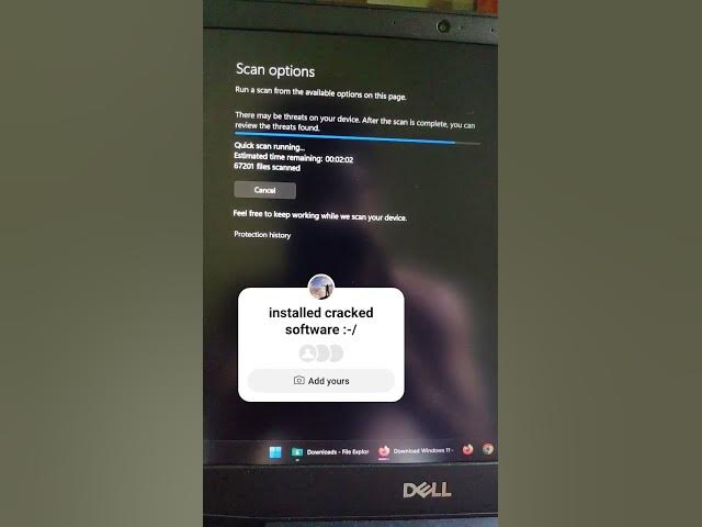 Video thumbnail for windows defender :-/