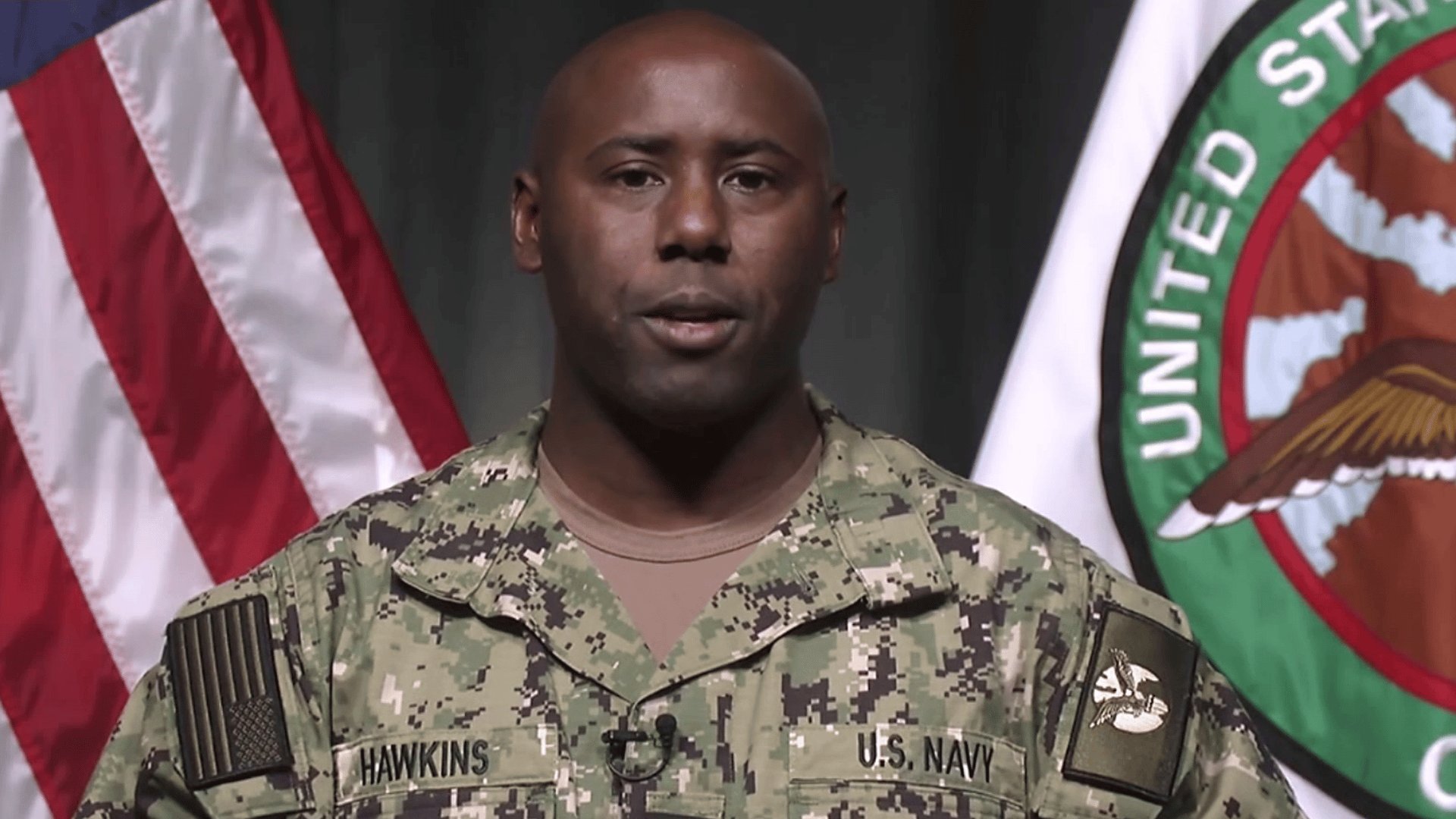 Video thumbnail for US military releases footage of tanker operation as Strait of Hormuz remains open