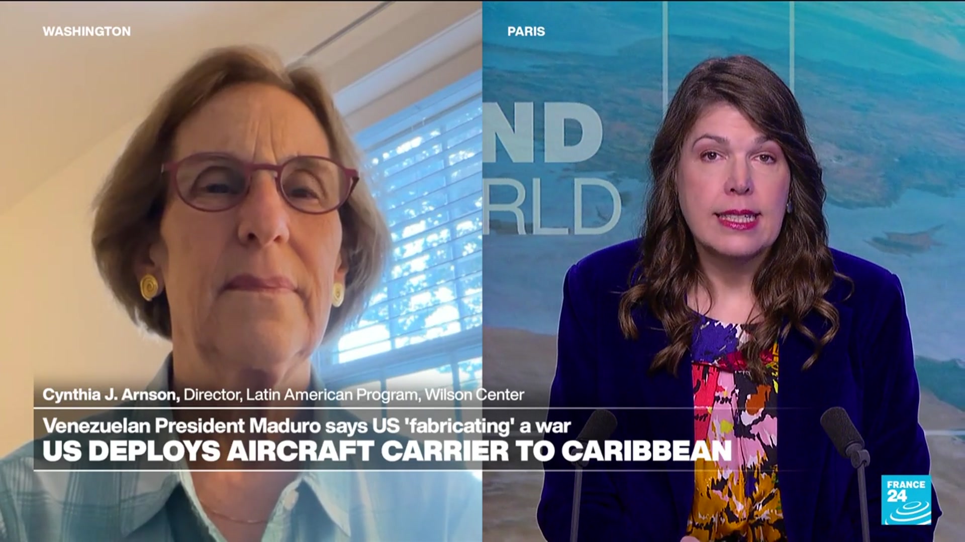 'Video thumbnail for 'Every reason' to expect attacks inside Venezuela, expert warns as US escalates operations'