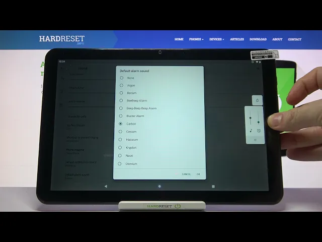 Video thumbnail for iGET SMART L203 - Default Alarm Tones List