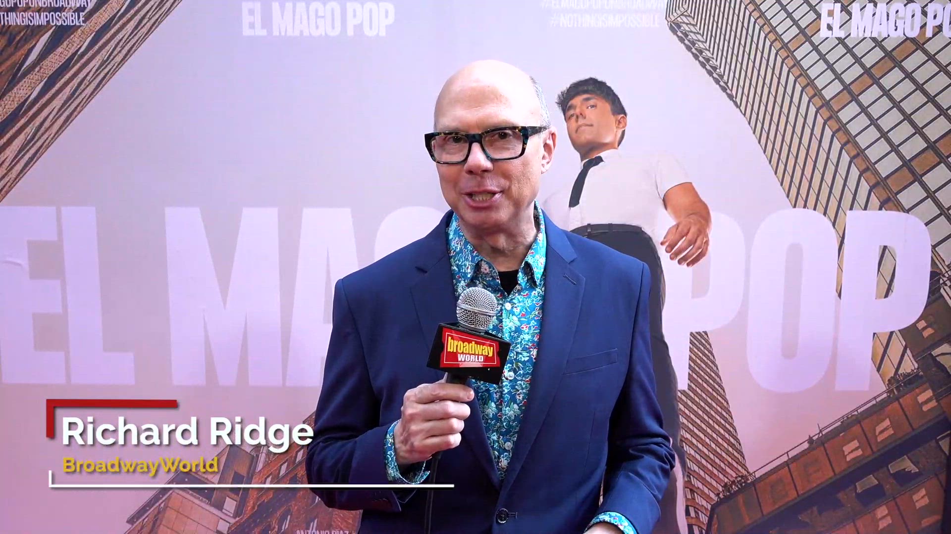 Video thumbnail for Video: Inside Opening Night of EL MAGO POP on Broadway