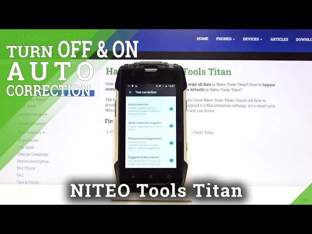 Video thumbnail for How to Enable Auto Spell Check on Niteo Tools Titan – Autocorrection