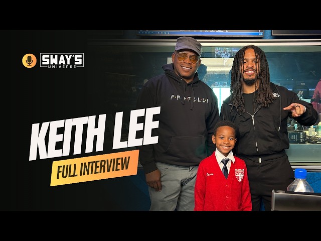 Video thumbnail for Keith Lee: From MMA Fighter to TikTok’s Biggest Food Critic | SWAY’S UNIVERSE