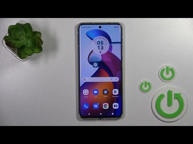 Video thumbnail for How to Switch On / Off Screen Touches in Screen Recording on MOTOROLA Edge 30 Fusion