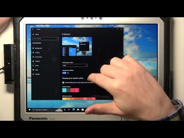 Video thumbnail for How to Adjust Colours on Panasonic Toughbook?
