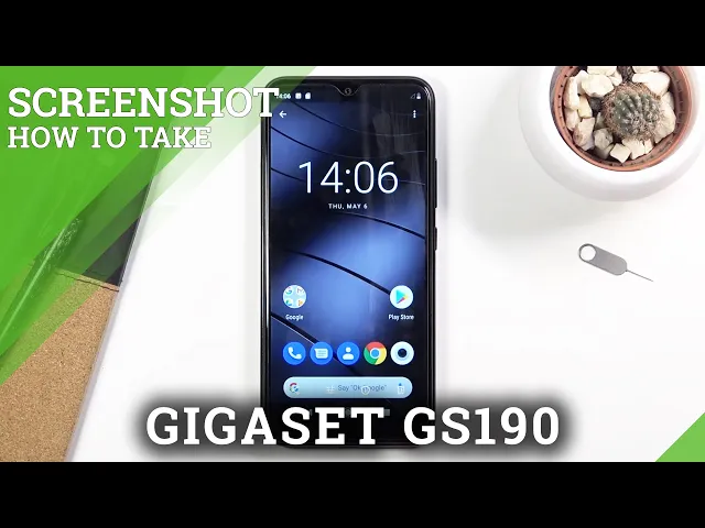 Video thumbnail for How to Take Screenshot on GIGASET GS190 – Capture Screen