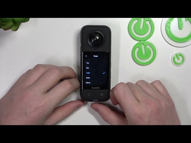Video thumbnail for Insta 360 X3 - How To Change Screen Timeout