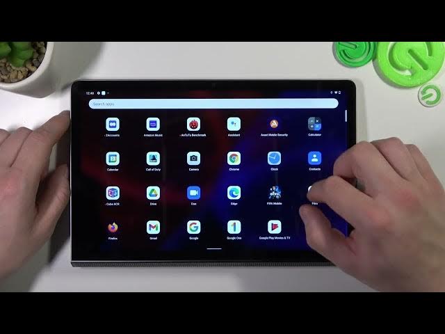 Video thumbnail for How to Enable & Disable Screen Locking Sounds on Lenovo Yoga Tab 11 / Manage Sounds