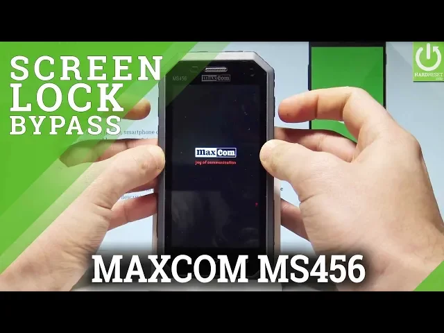 Video thumbnail for How to Hard Reset MAXCOM MS456 - Bypass Screen Lock |HardReset.info
