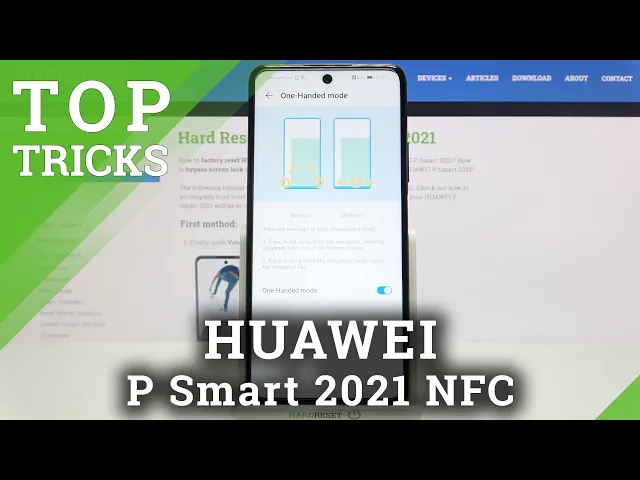 Video thumbnail for HUAWEI P Smart 2021 NFC Top Tricks