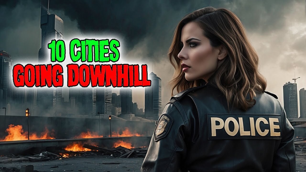 Video thumbnail for Top 10 US Cities That Are Going Downhill in 2024