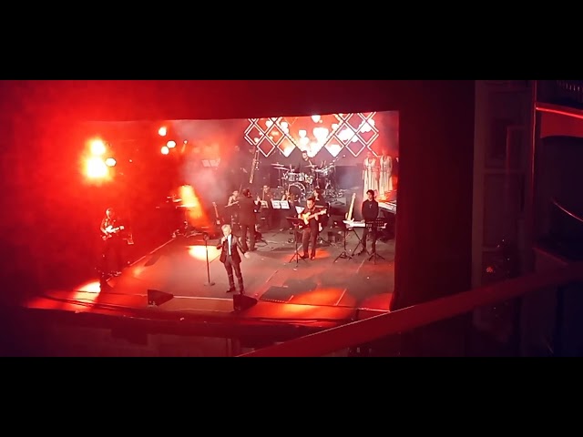 Video thumbnail for Germaín Dela Fuente - Dos lineas paralelas En vivo Teatro principal Puebla 2024