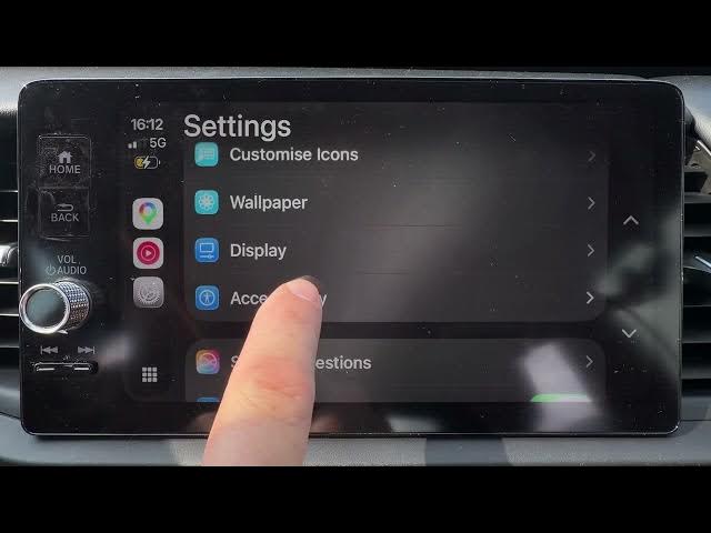 Video thumbnail for HONDA Jazz V HYBRID – How to Enable Voice Control Over CarPlay