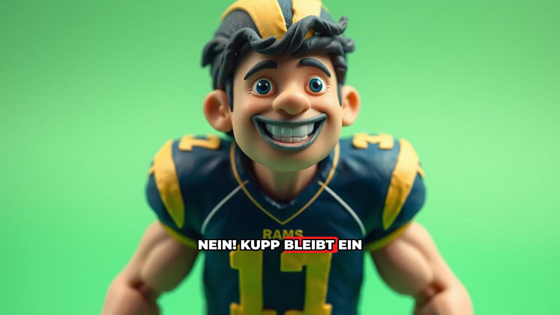 'Video thumbnail for Rams Coach Sean McVay ist froh Kupp zu haben und das soll so bleiben!'