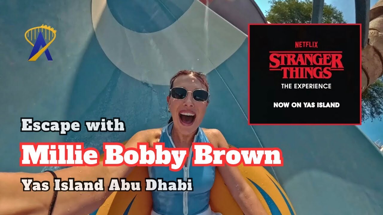 Video thumbnail for Millie Bobby Brown’s Yas Island Abu Dhabi Escape Interrupted by Suspicious ‘Code Red’ Alert??