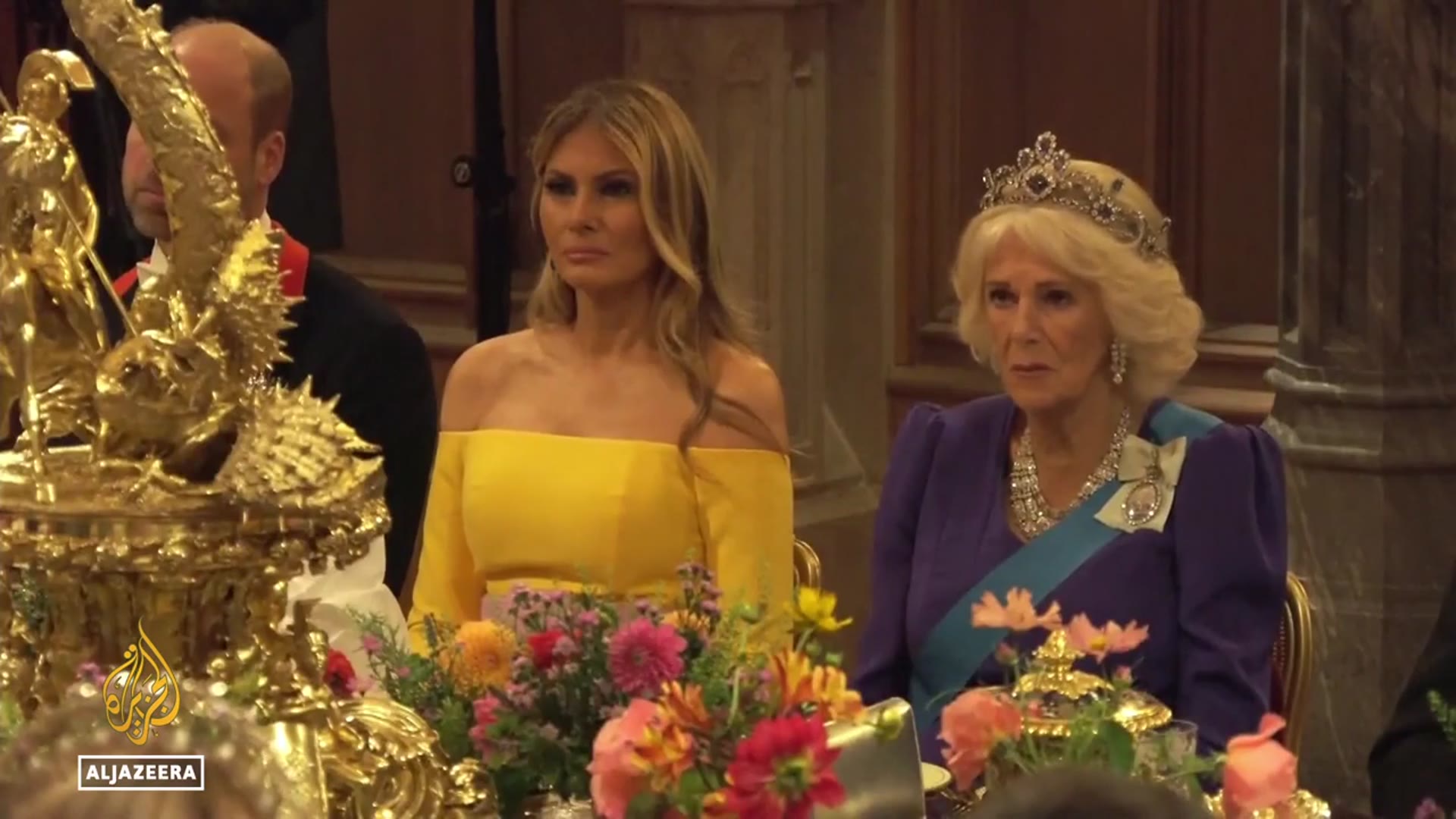 'Video thumbnail for Donald Trump in the UK: Unprecedented Second State Visit'