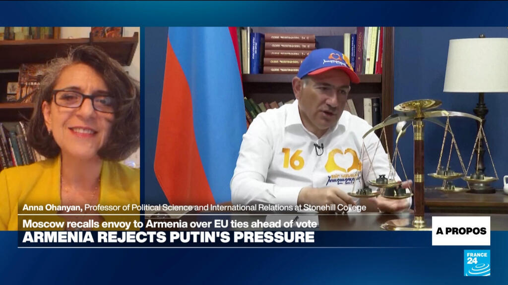 Video thumbnail for Russia 'trying to prevent Armenia's diversification of connectivity', expert says