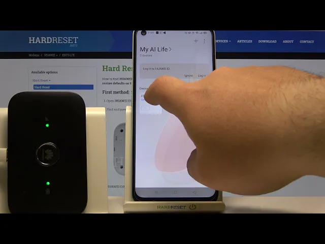 Video thumbnail for How to Check Messages on HUAWEI E5573 SIM Card Modem - Read Messages on Huawei LTE Router