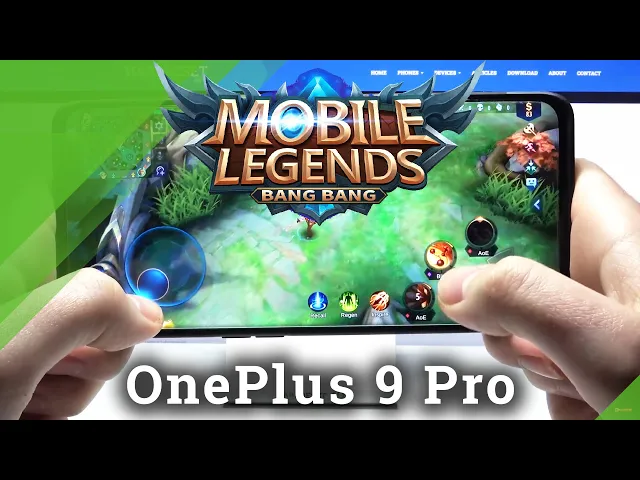 Video thumbnail for OnePlus 9 Pro -  Mobile Legends MOBA Test Game & Settings Presentation