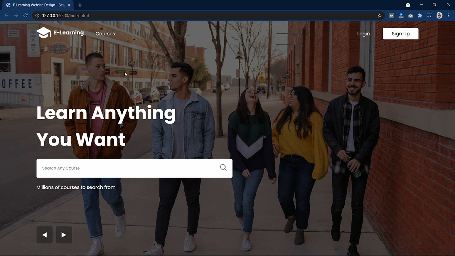 'Video thumbnail for How To Make Responsive Website Design Using HTML And CSS'